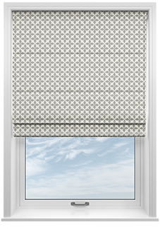 Hexgem, Pearl - Roman Blind